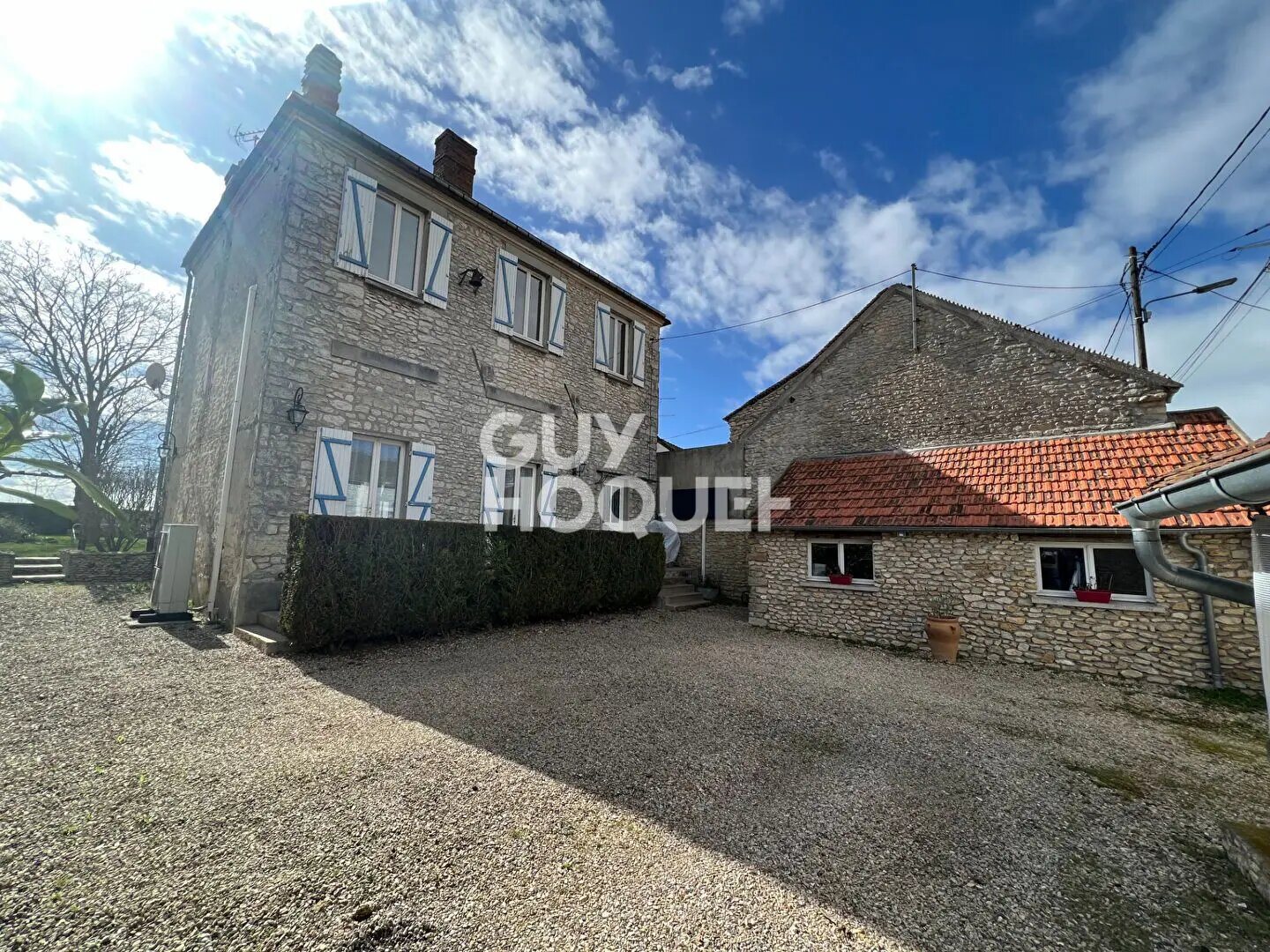 Maison à vendre, 160m², Ury