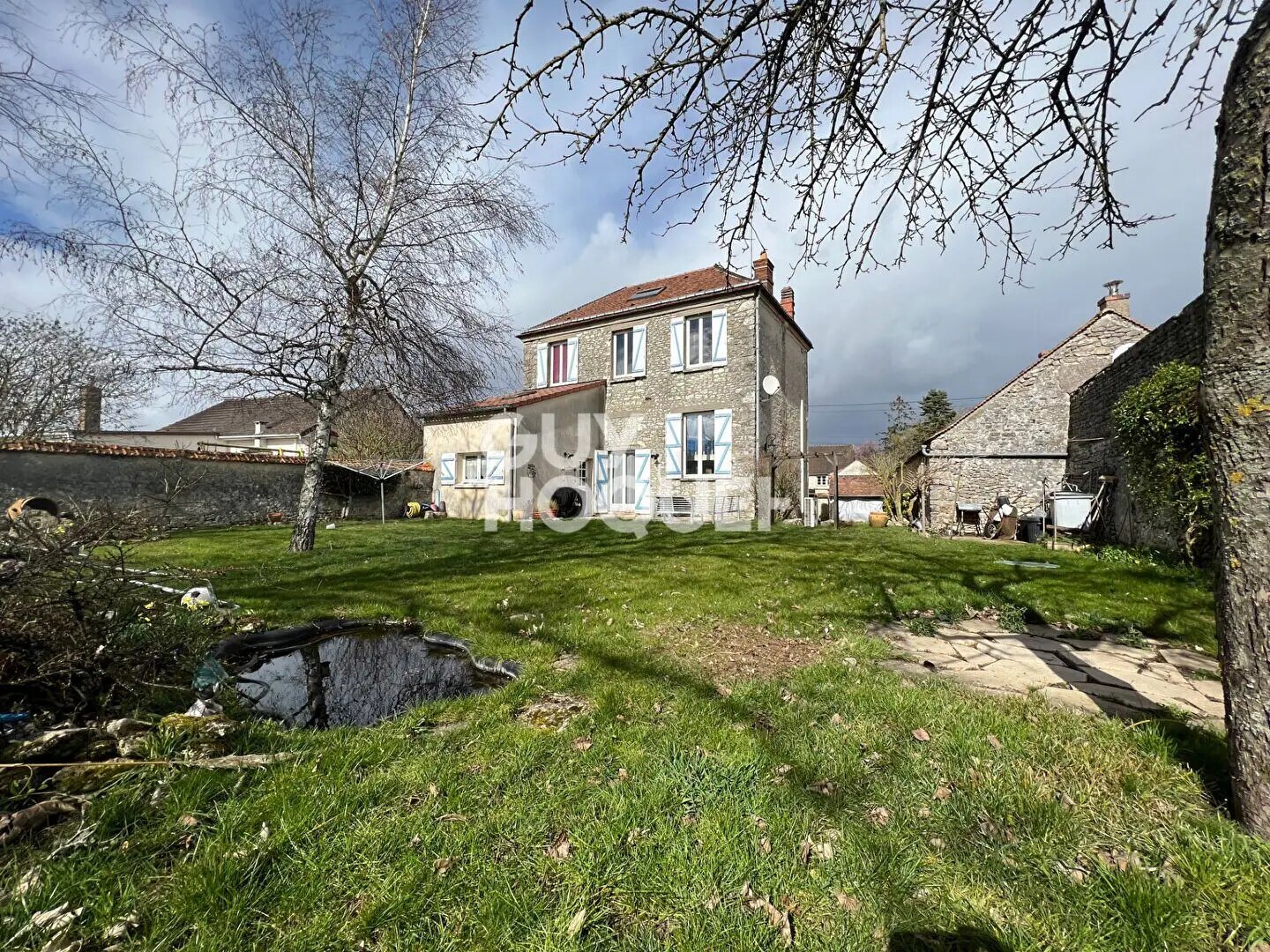 Maison à vendre, 160m², Ury