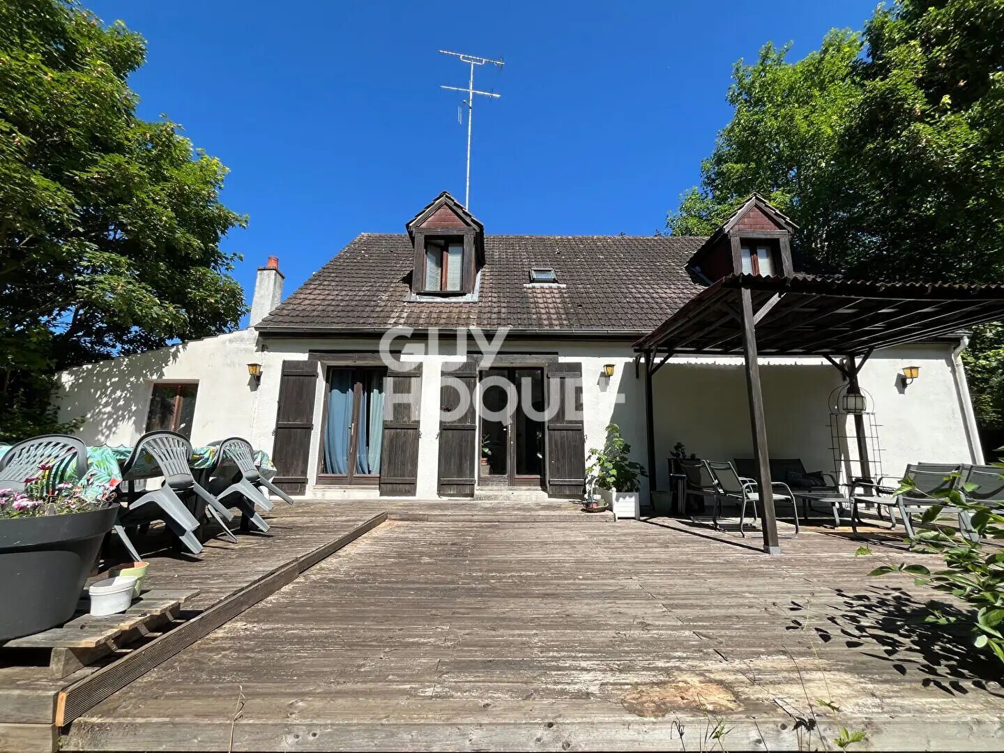 Maison à vendre, 140m², Milly-la-Forêt