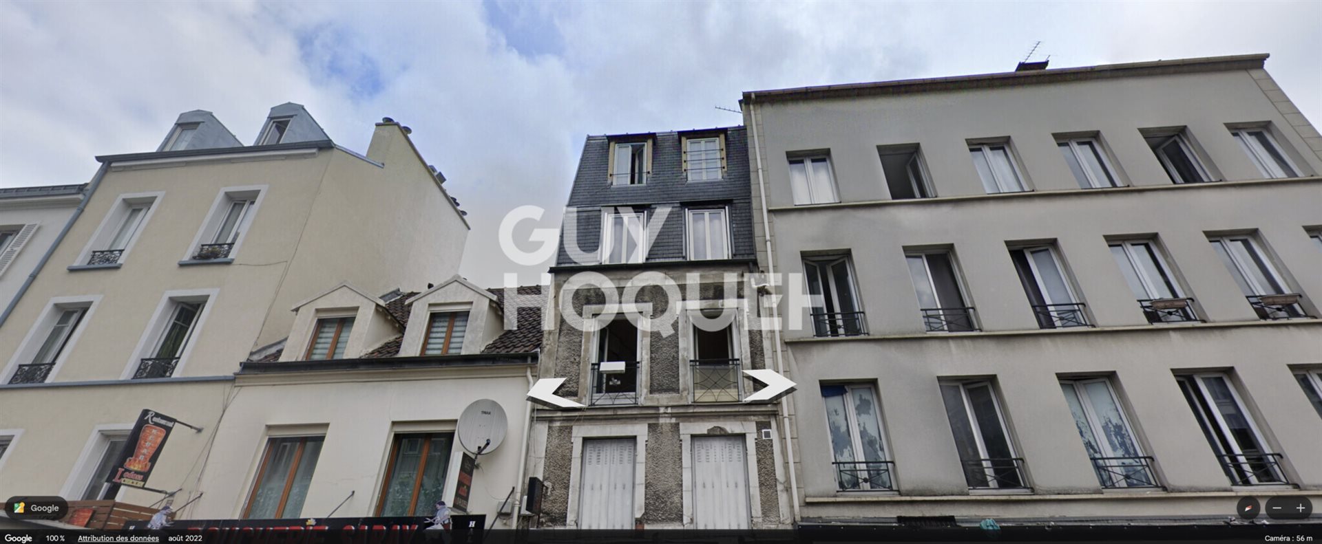 Appartement à vendre, 28m², Pantin
