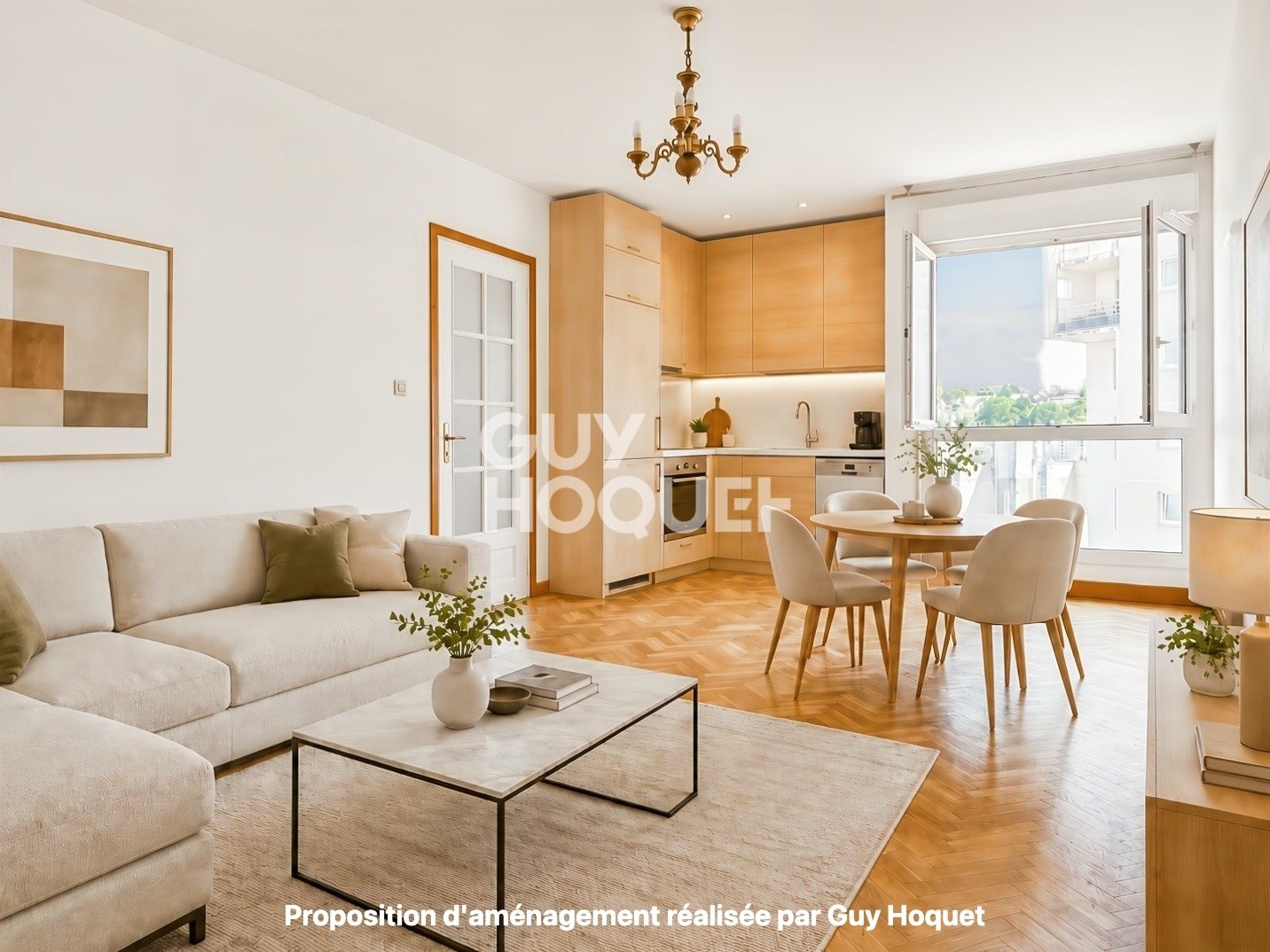Appartement à vendre, 48m², Issy-les-Moulineaux