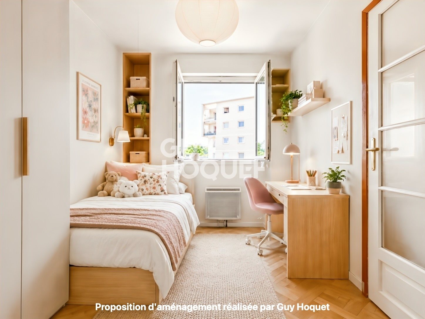 Appartement à vendre, 48m², Issy-les-Moulineaux