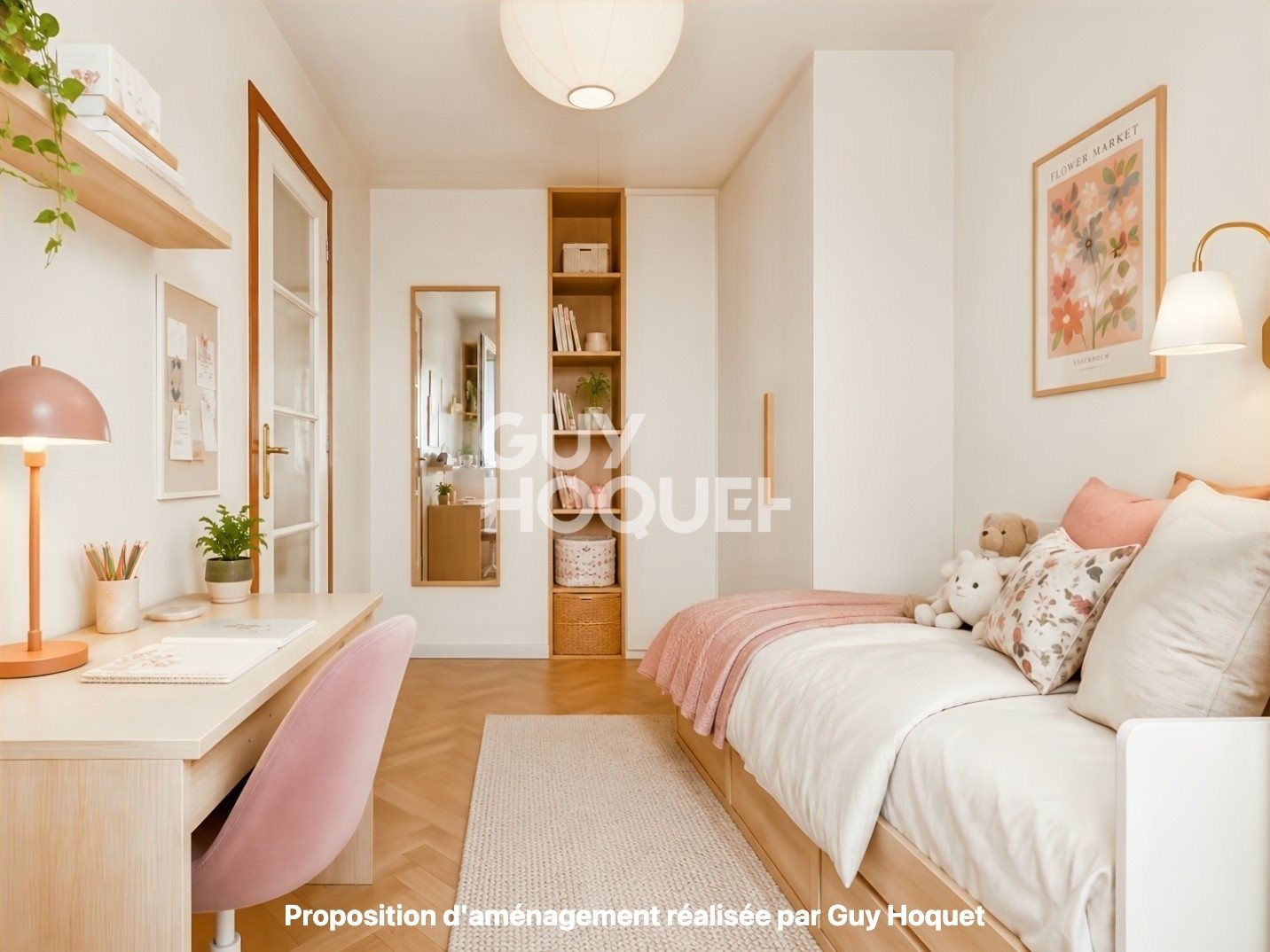 Appartement à vendre, 48m², Issy-les-Moulineaux