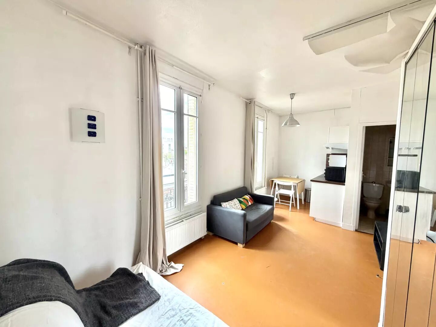 Appartement à vendre, 20m², Vincennes