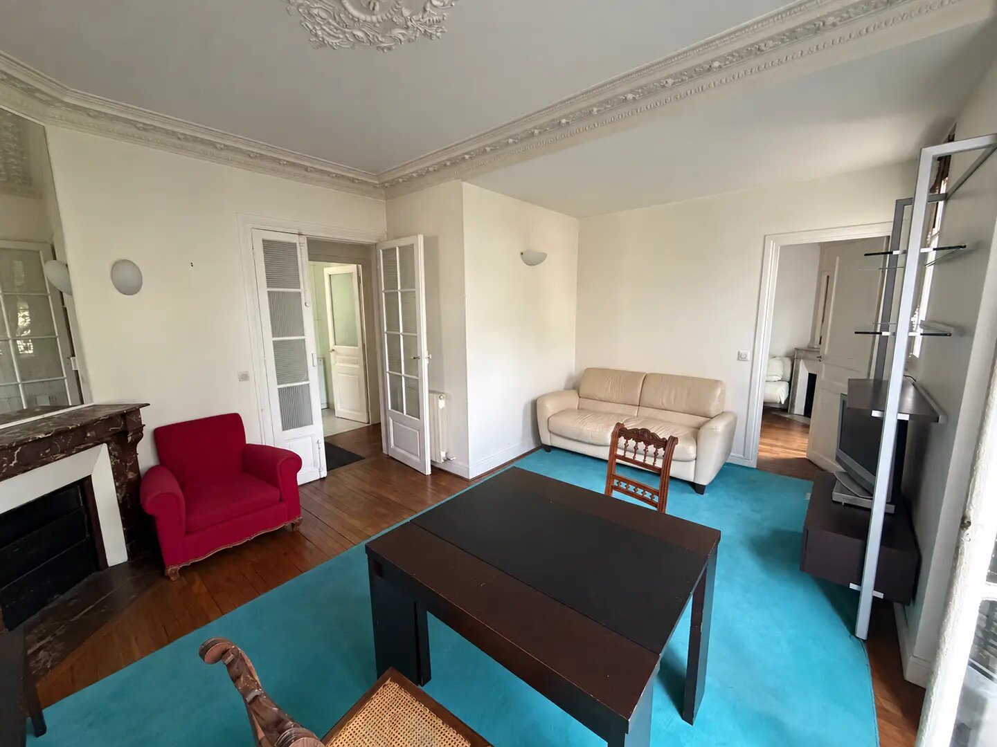Appartement à louer, 54m², Paris 20ème
