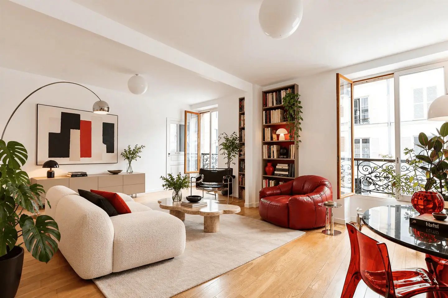 Appartement à vendre, 124m², Paris 20ème
