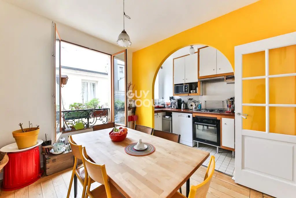 Appartement à vendre, 124m², Paris 20ème