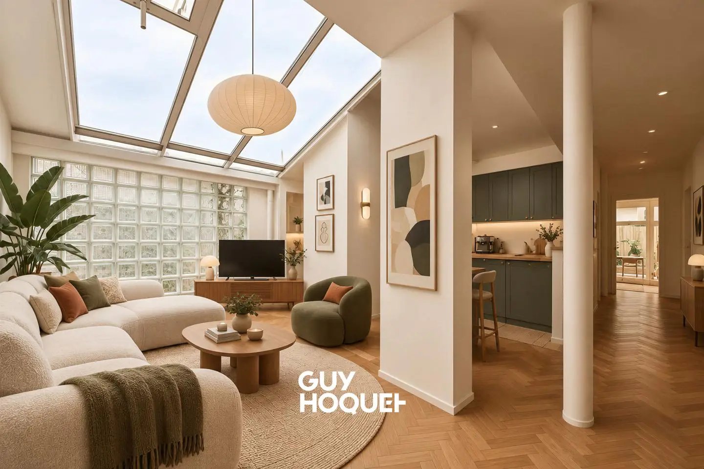 Appartement à vendre, 92m², Paris 20ème