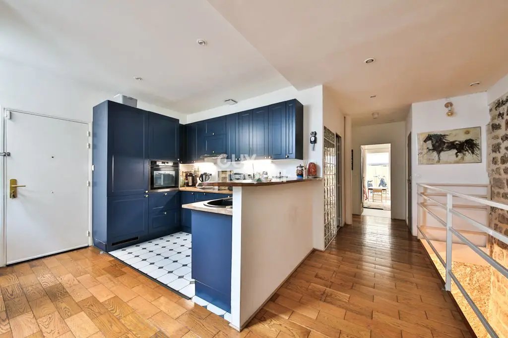 Appartement à vendre, 92m², Paris 20ème
