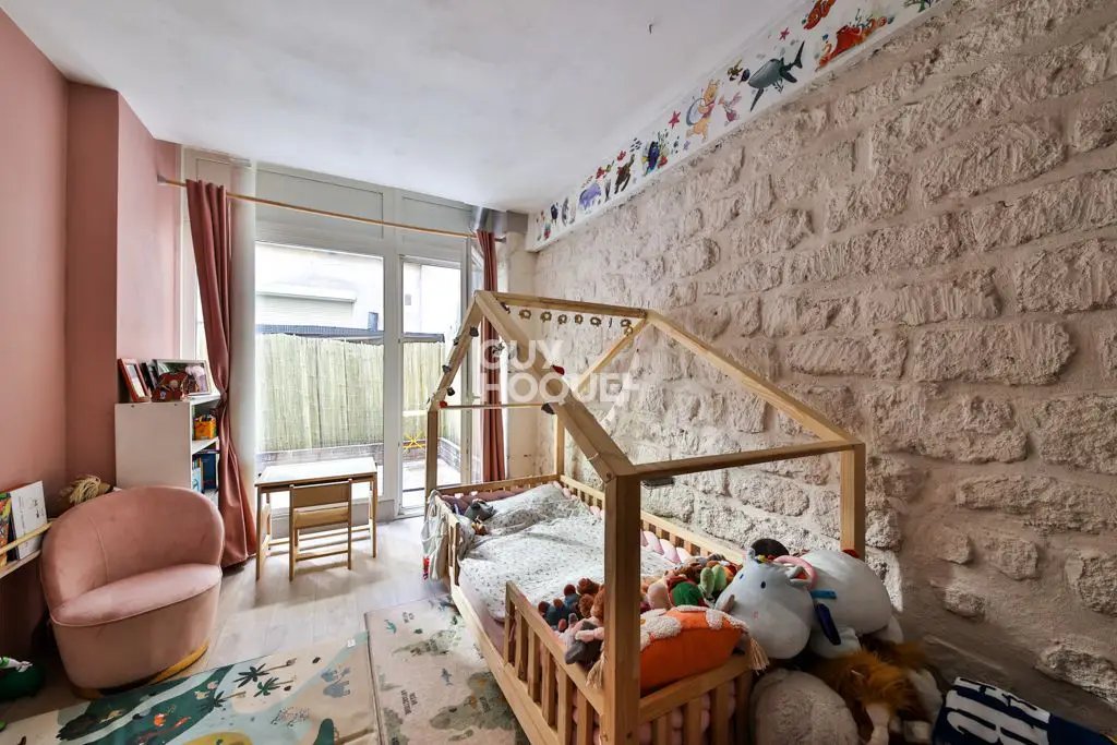 Appartement à vendre, 92m², Paris 20ème