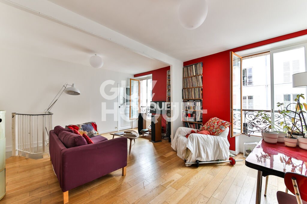Appartement à vendre, 124m², Paris 20ème