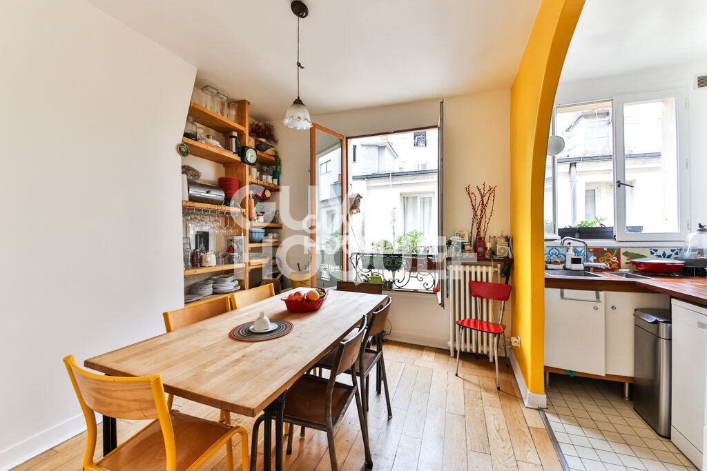 Appartement à vendre, 124m², Paris 20ème