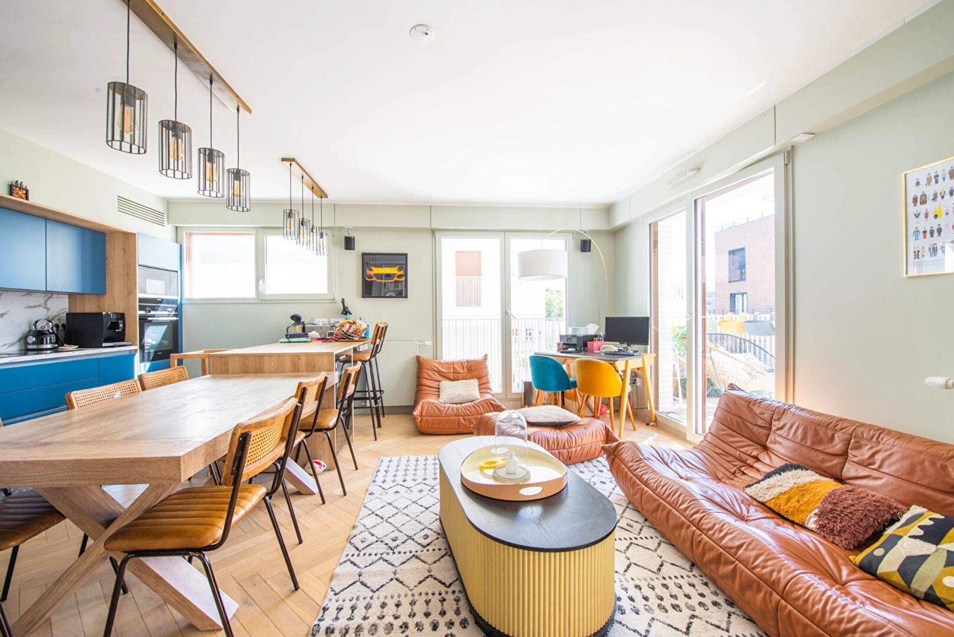 Appartement à vendre, 90m², Issy-les-Moulineaux