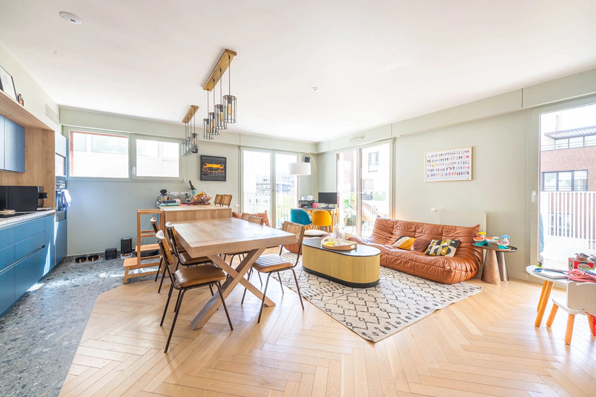 Appartement à vendre, 90m², Issy-les-Moulineaux
