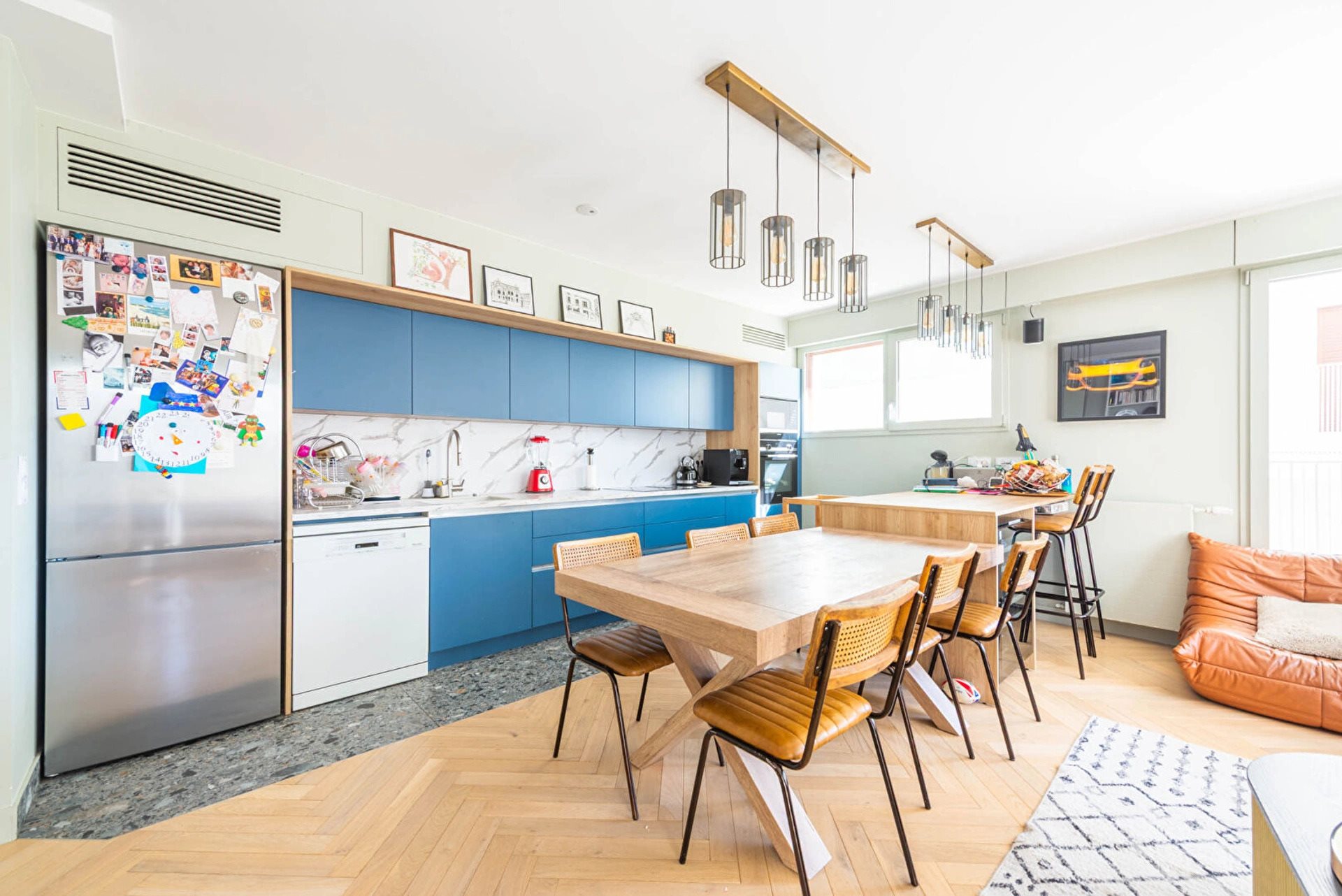Appartement à vendre, 90m², Issy-les-Moulineaux