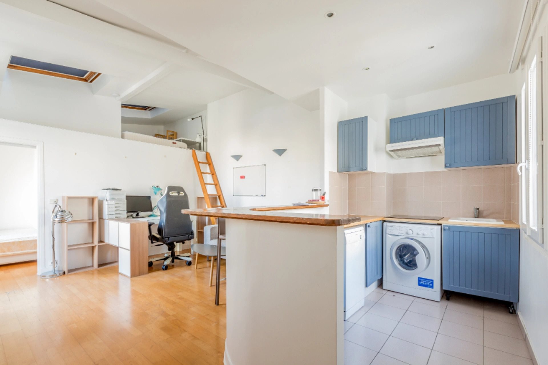 Appartement à louer, 37m², Paris 16ème