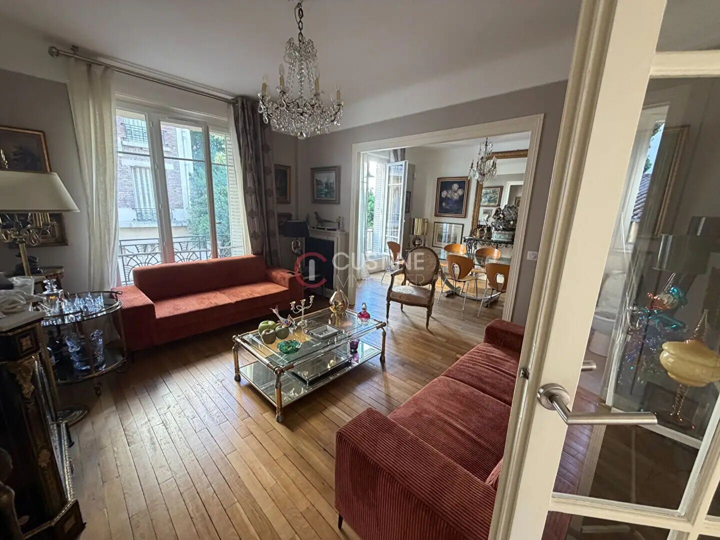 Appartement à vendre, 70m², Asnières-sur-Seine