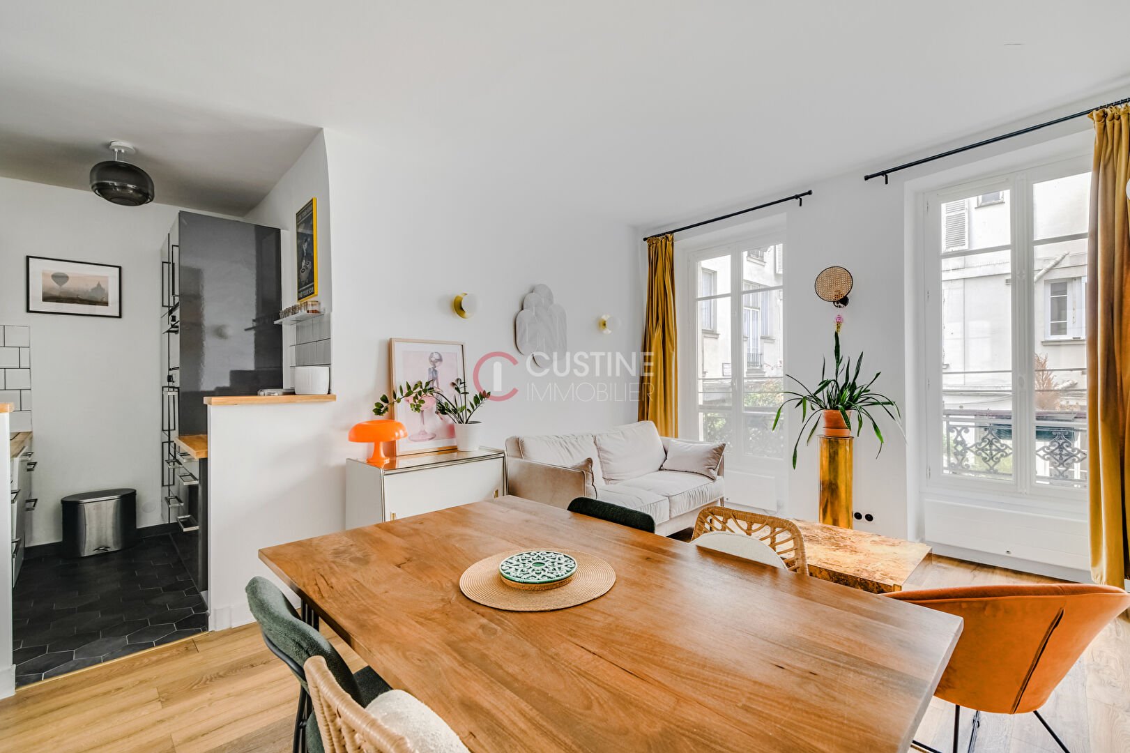 Maison à vendre, 39m², Paris 18ème
