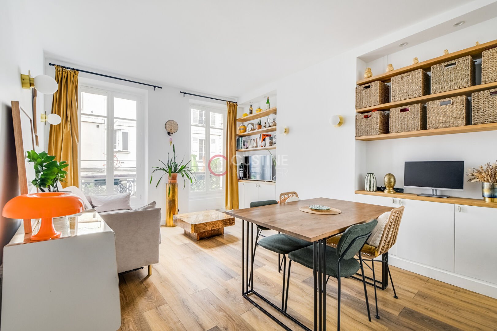 Maison à vendre, 39m², Paris 18ème