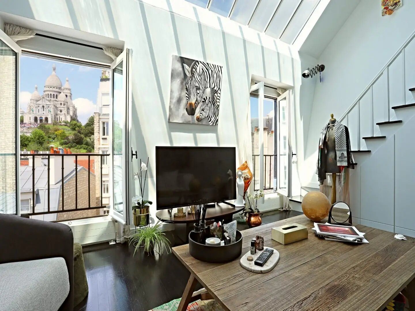 Appartement à vendre, 64m², Paris 18ème
