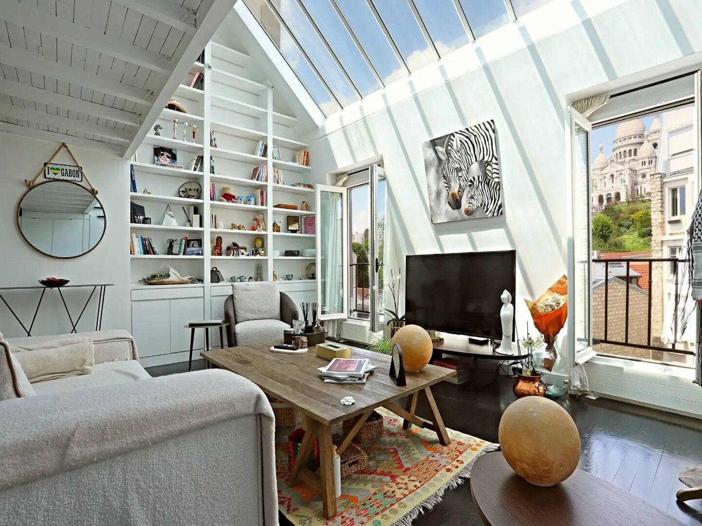 Appartement à vendre, 64m², Paris 18ème