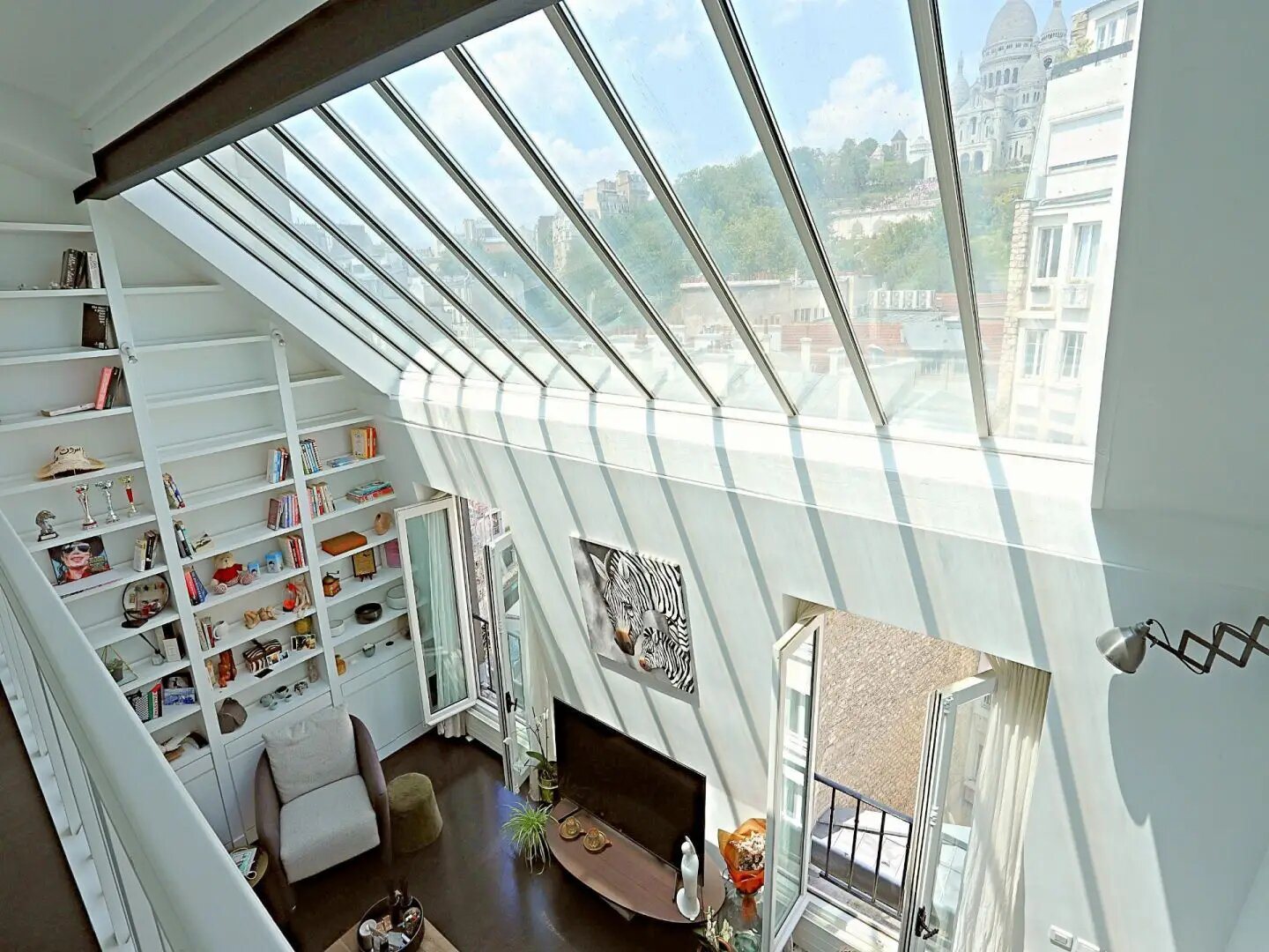 Appartement à vendre, 64m², Paris 18ème