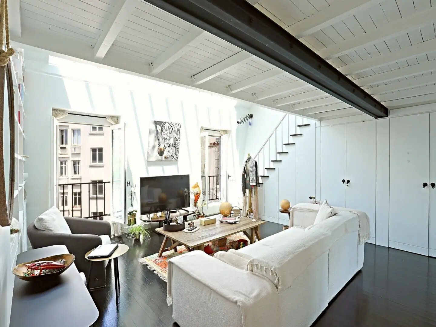 Appartement à vendre, 64m², Paris 18ème