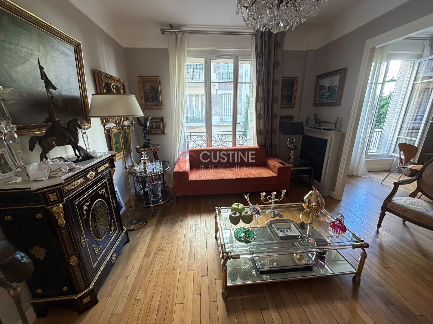 Appartement à vendre, 70m², Asnières-sur-Seine