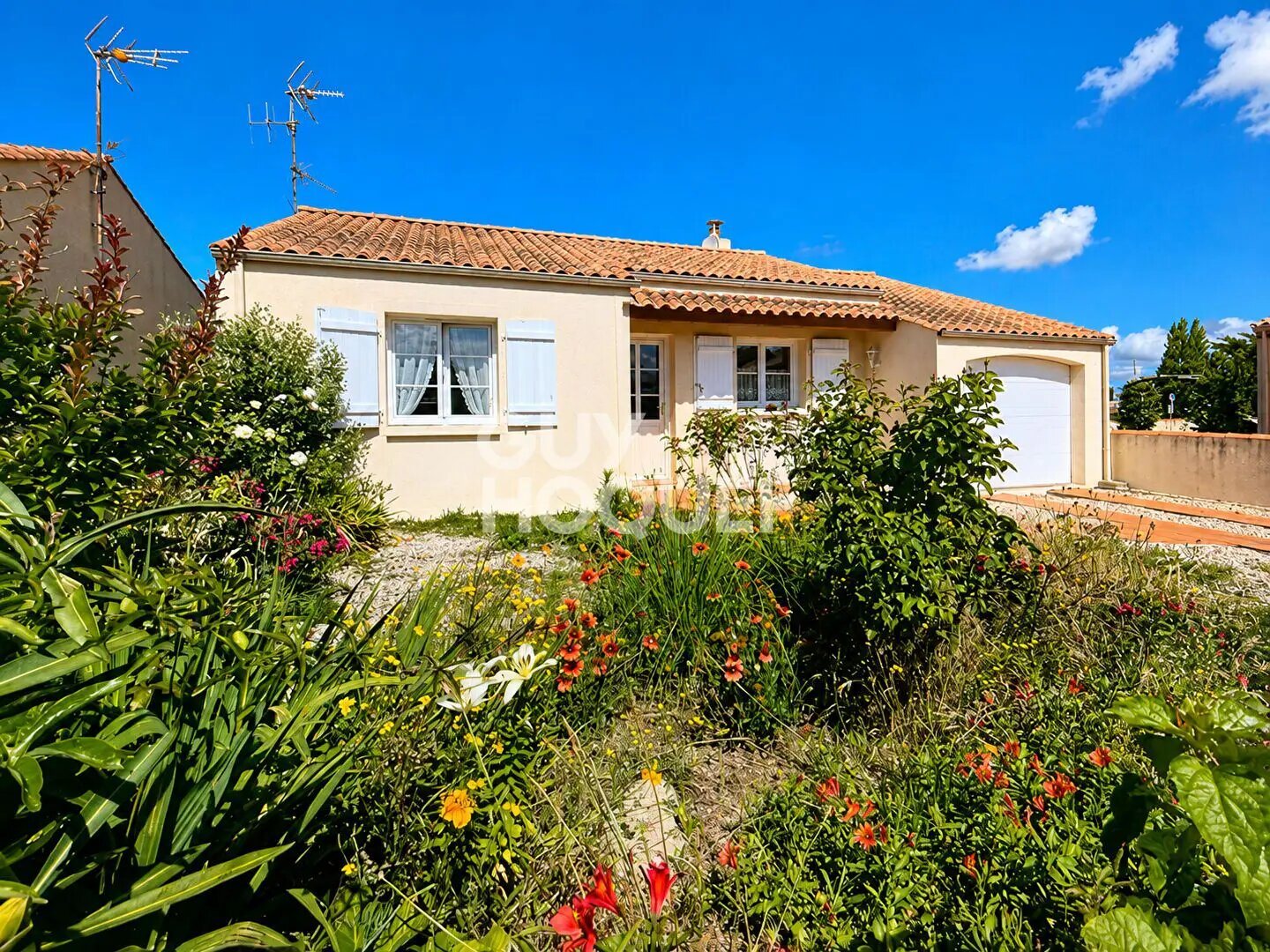 Maison à vendre, 64m², Saint-Hilaire-de-Riez