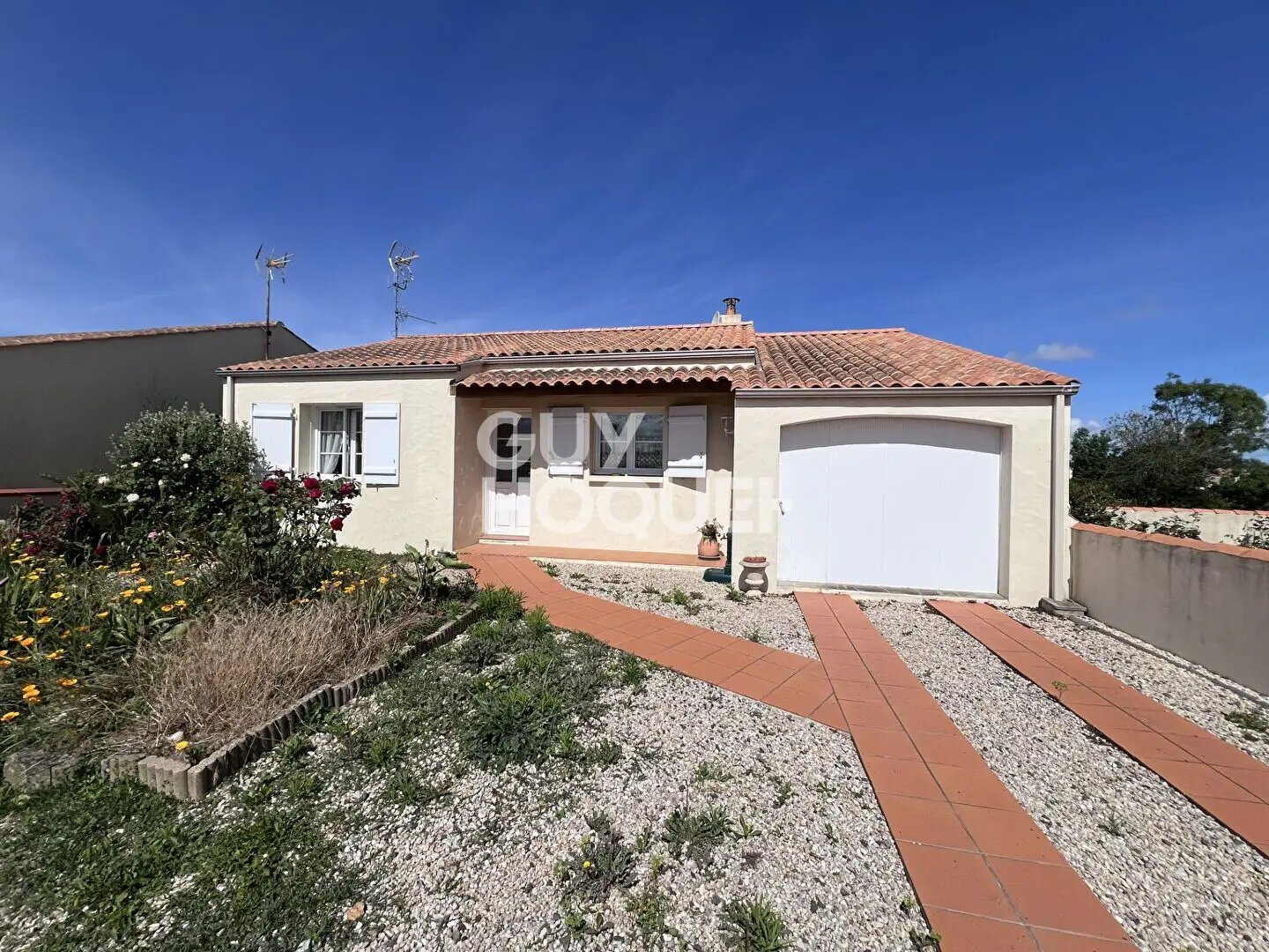 Maison à vendre, 64m², Saint-Hilaire-de-Riez