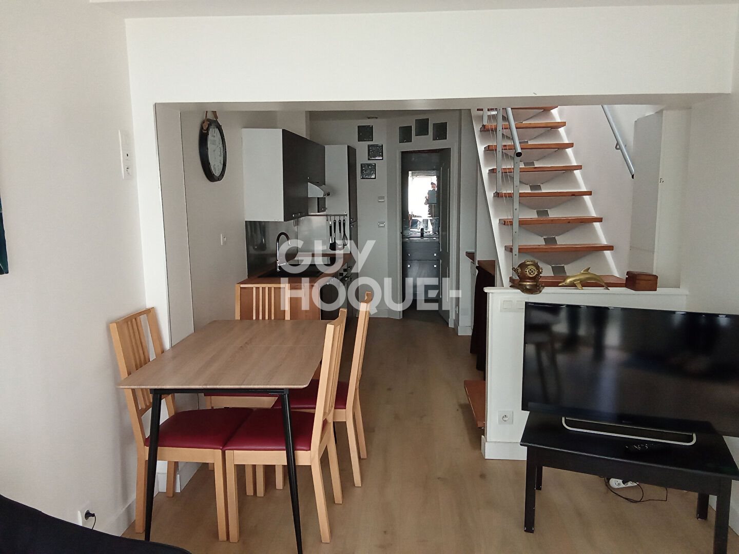 Maison à vendre, 49m², Saint-Hilaire-de-Riez