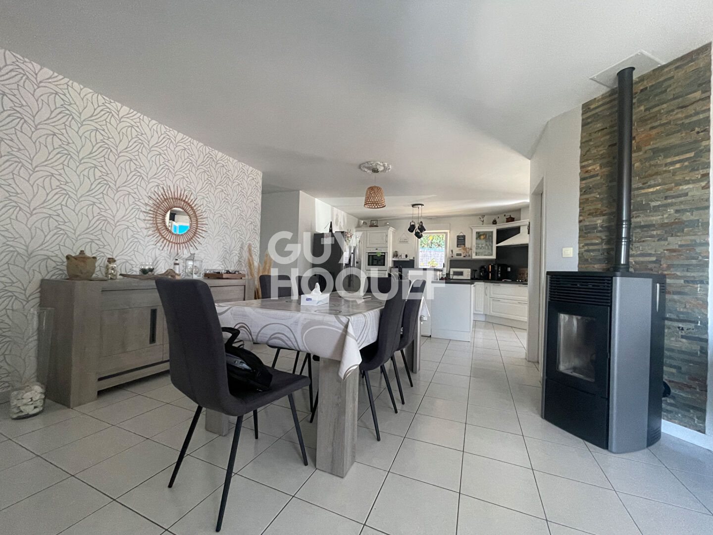 Maison à vendre, 92m², Saint-Gervais