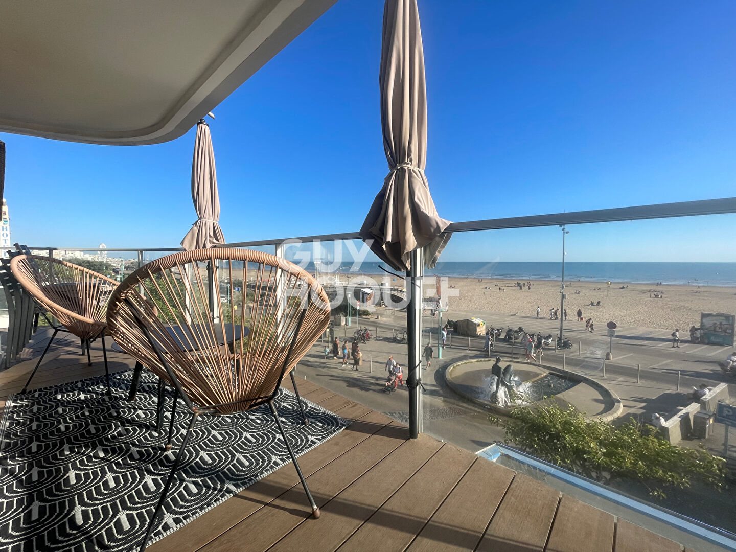 Appartement à vendre, 55m², Saint-Jean-de-Monts