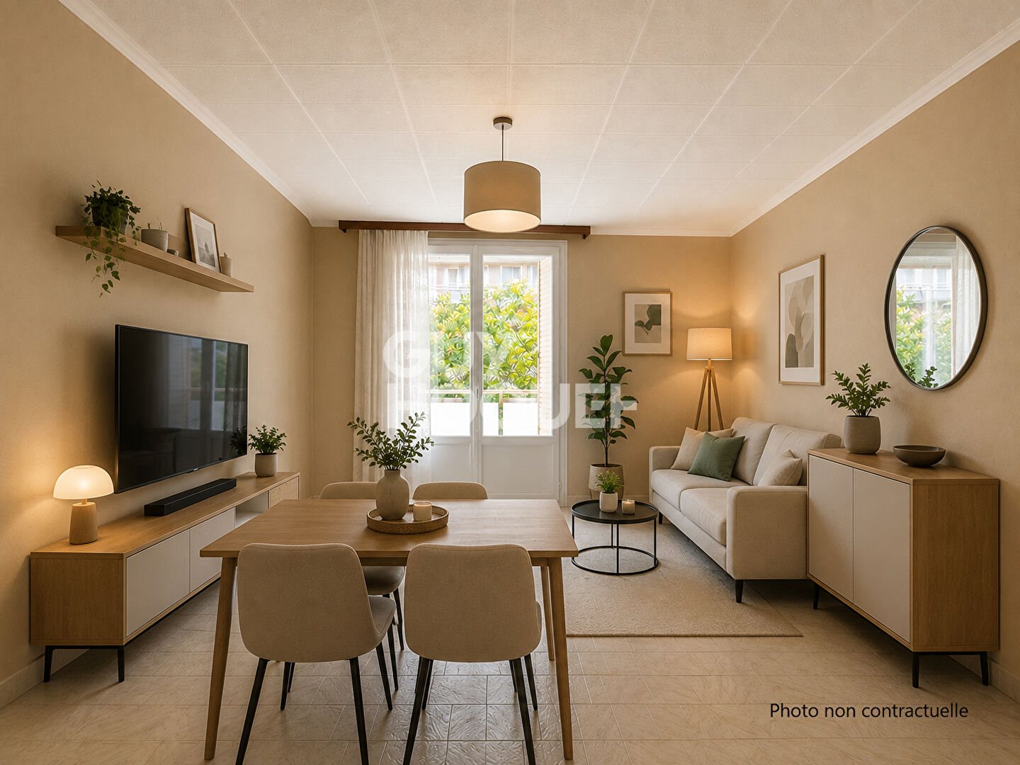 Appartement à vendre, 52m², Lyon 8ème