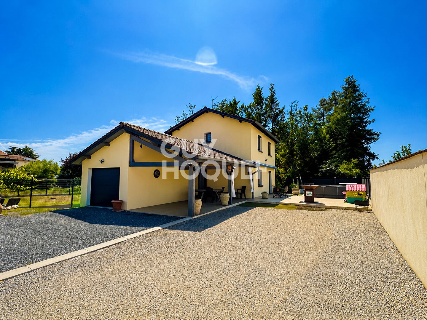 Maison à vendre, 92m², Luzinay