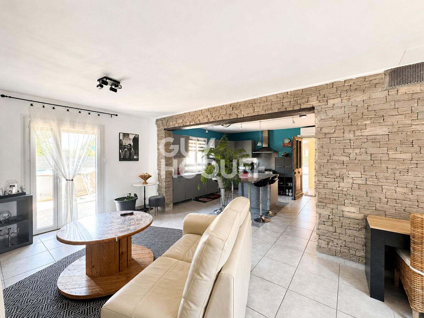 Maison à vendre, 92m², Luzinay