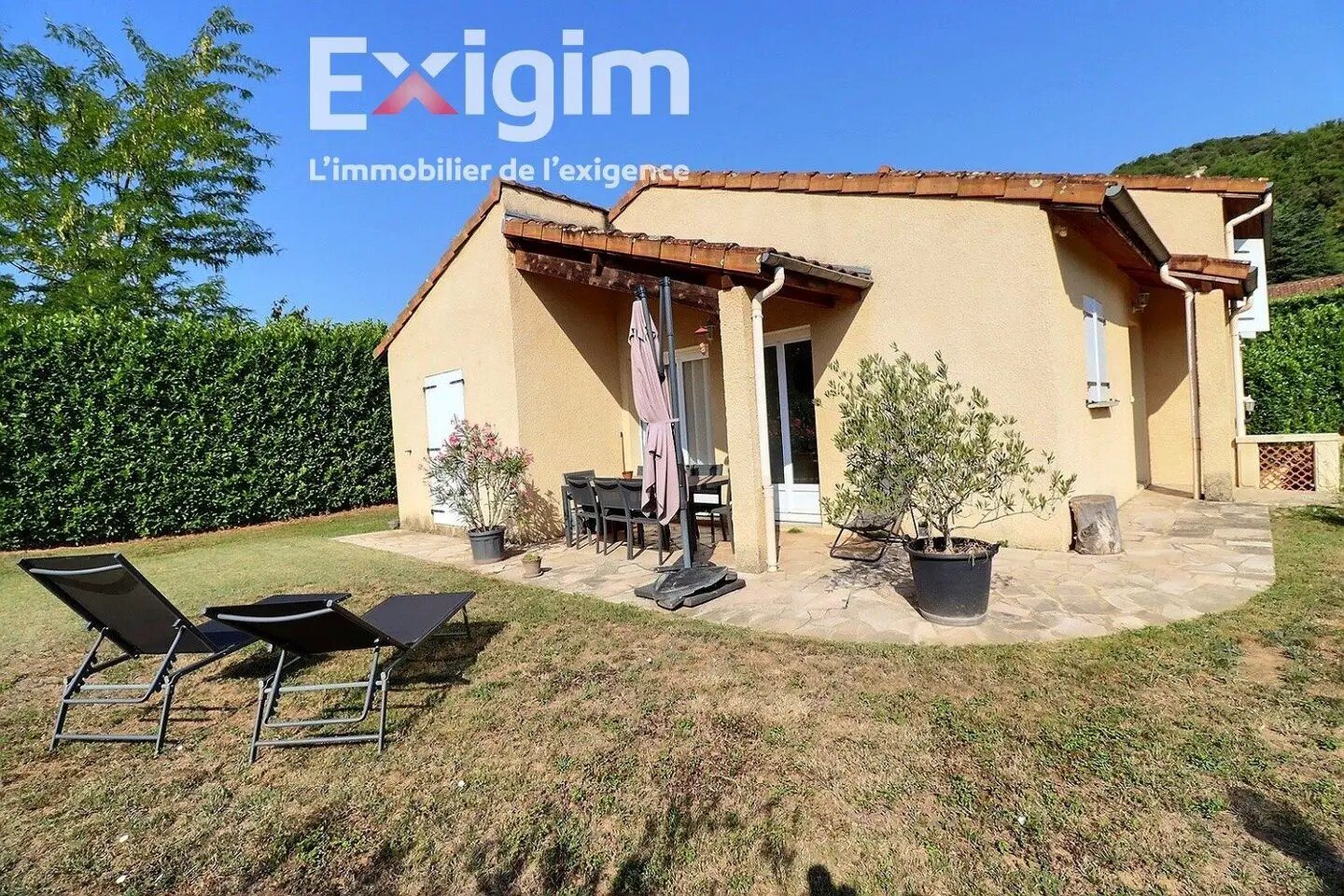Maison à louer, 114m², Saint-Jean-de-Muzols