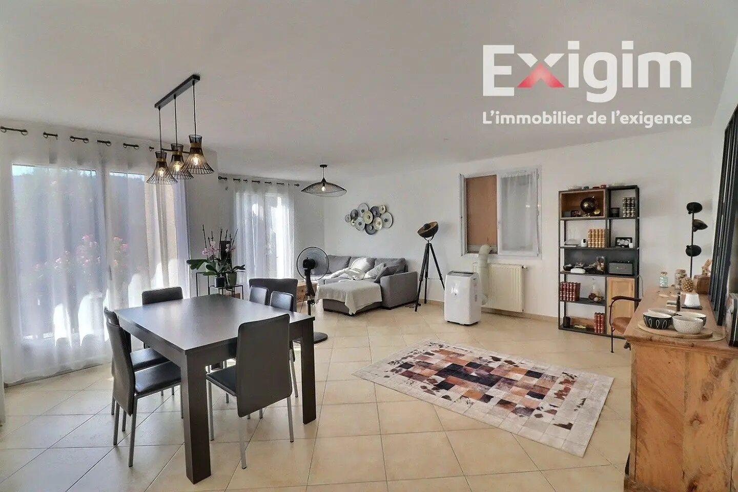 Maison à louer, 114m², Saint-Jean-de-Muzols