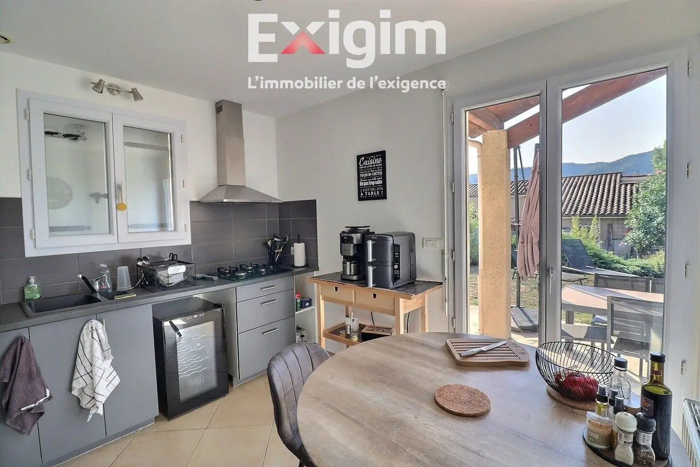 Maison à louer, 114m², Saint-Jean-de-Muzols