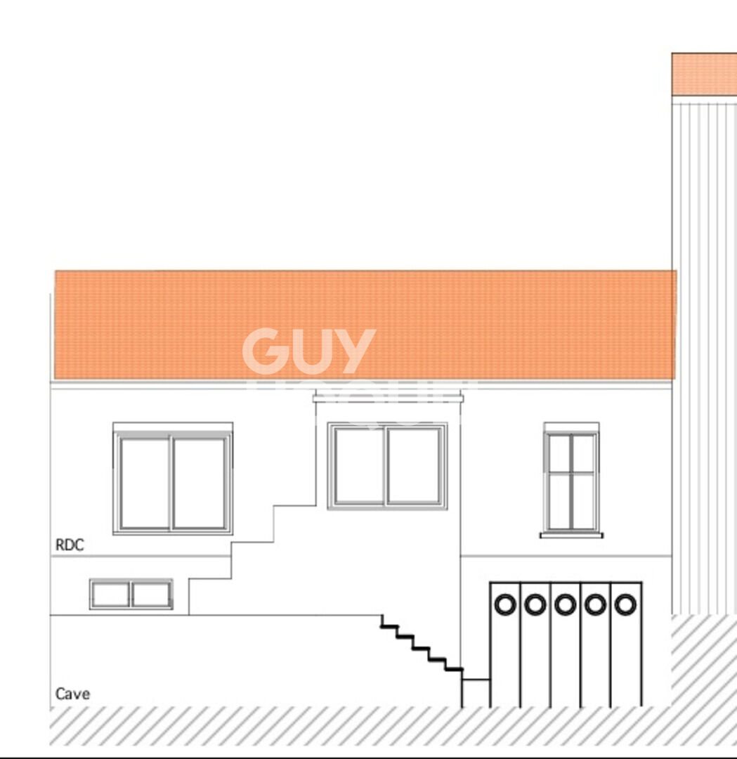 Maison à vendre, 88m², Vanves