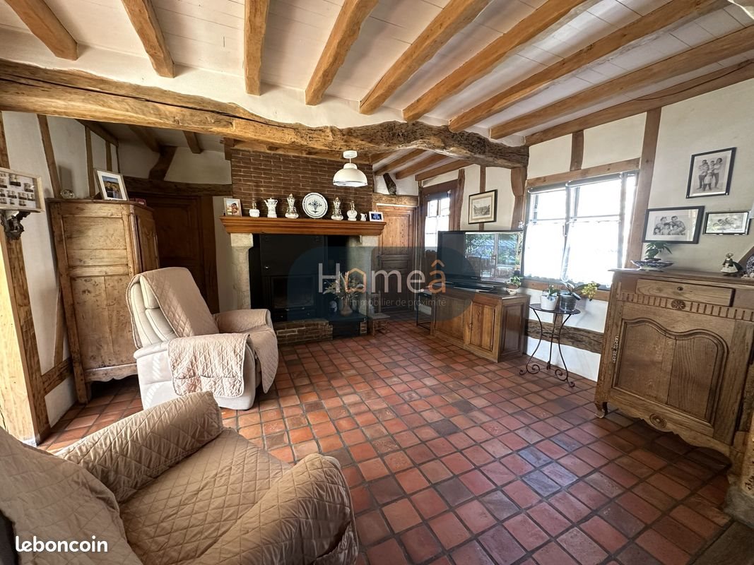 Maison à vendre, 140m², Saint-Victor-l'Abbaye