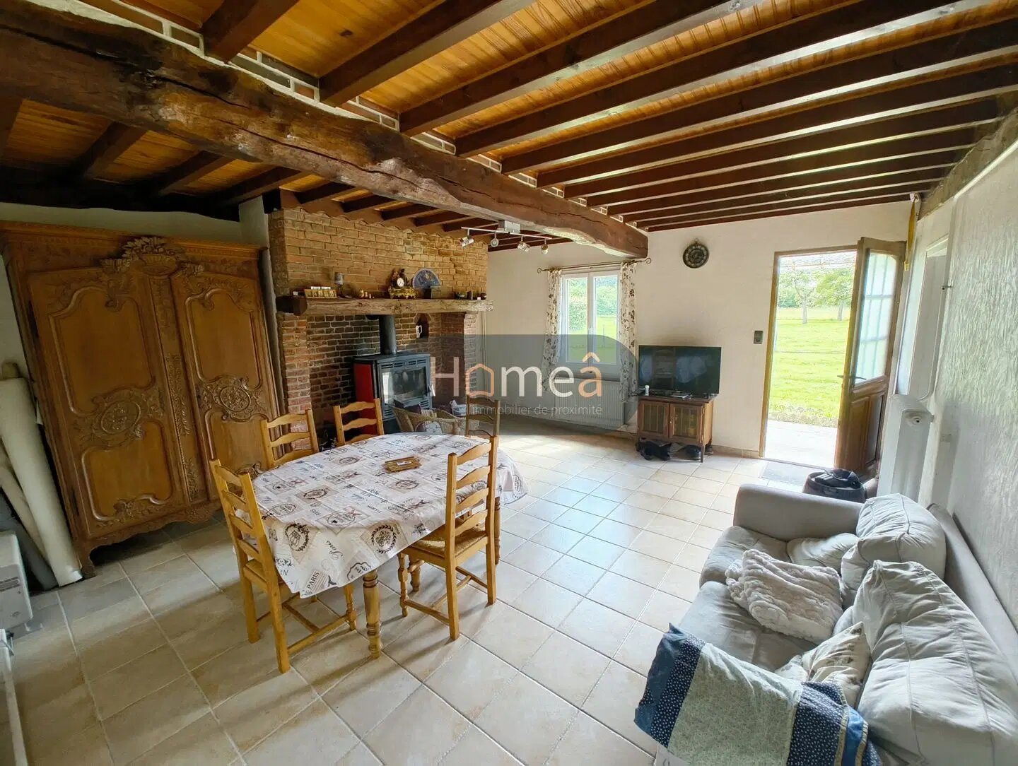 Maison à vendre, 90m², Héricourt-en-Caux
