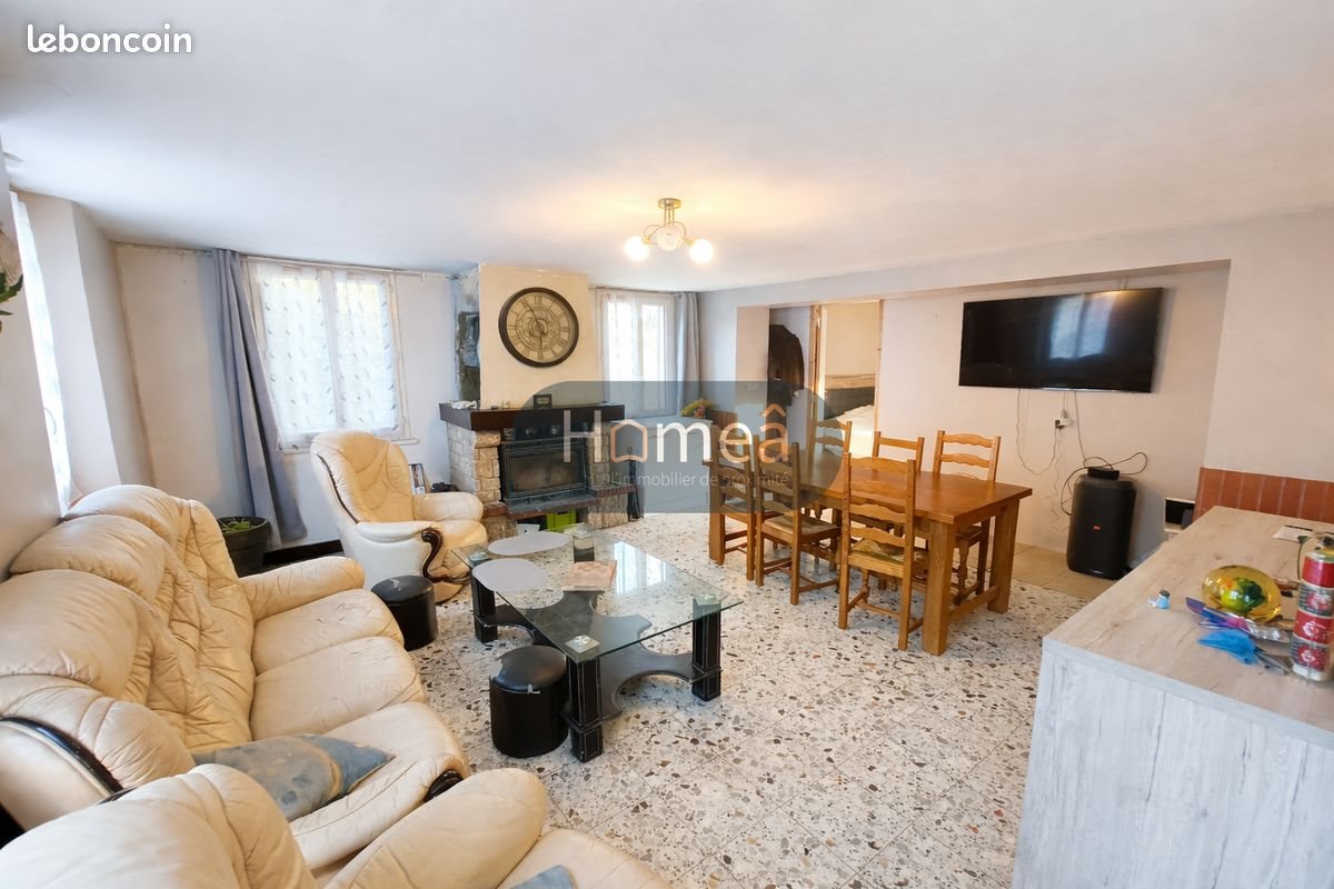 Maison à vendre, 107m², Croix-Mare