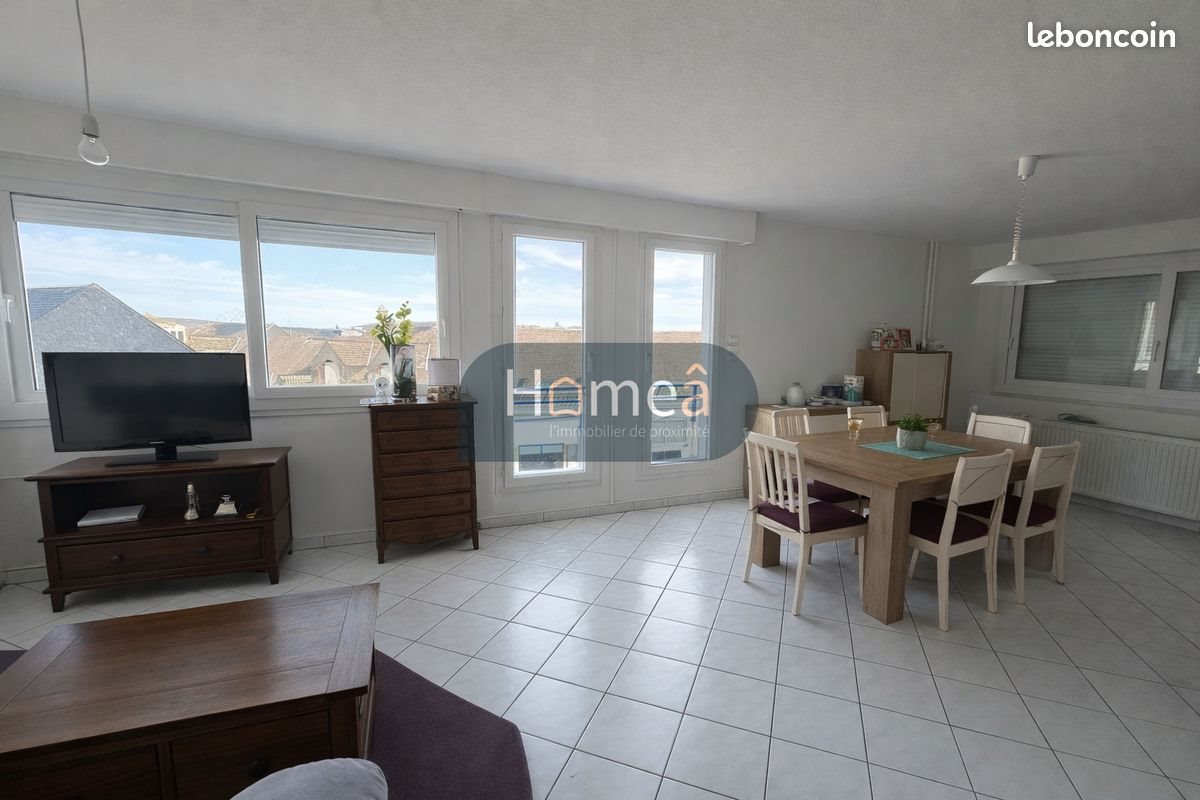 Appartement à vendre, 58m², Rouen