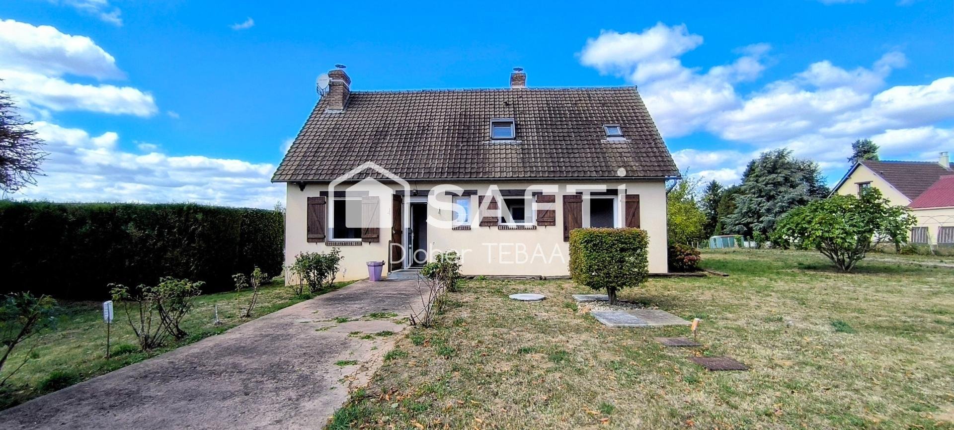 Maison à vendre, 116m², Bretoncelles