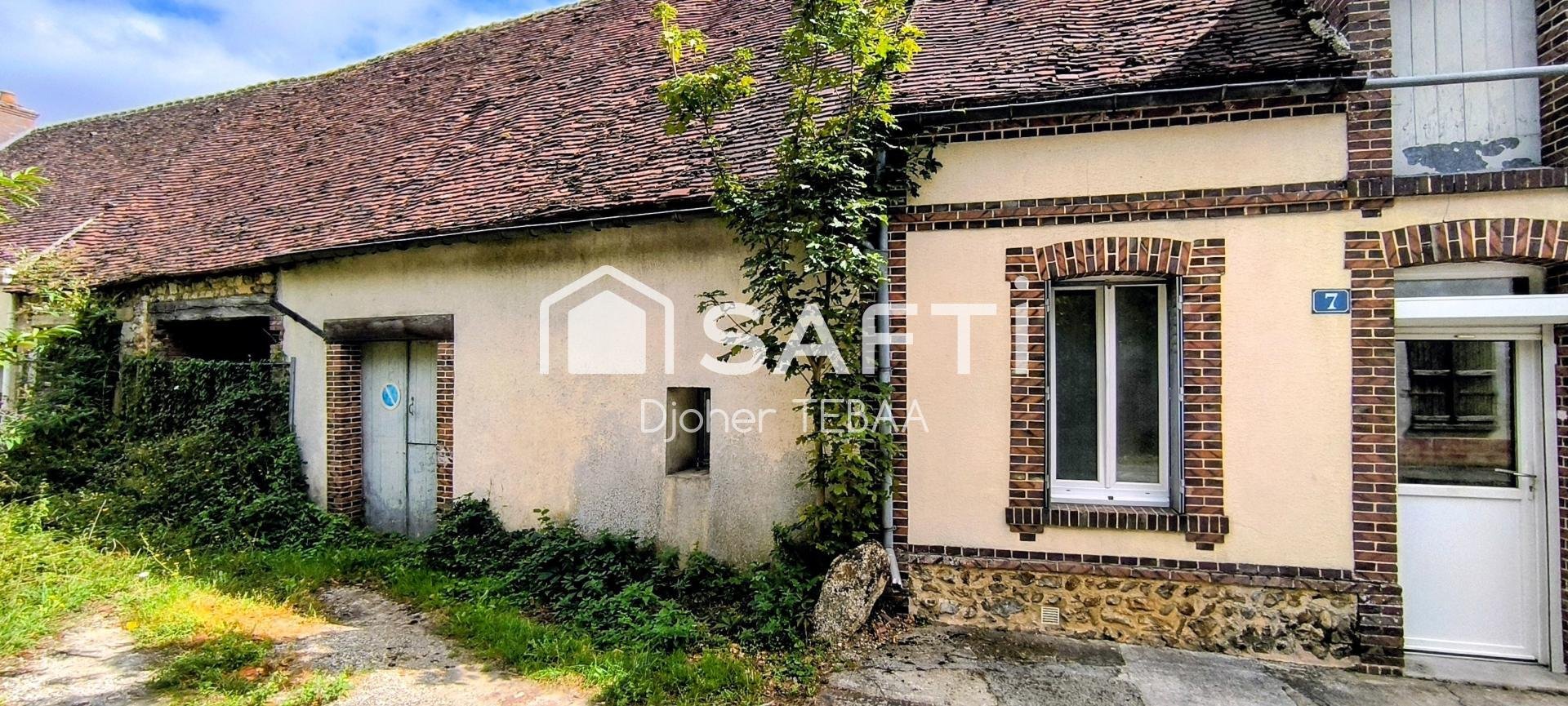Maison à vendre, 49m², La Loupe