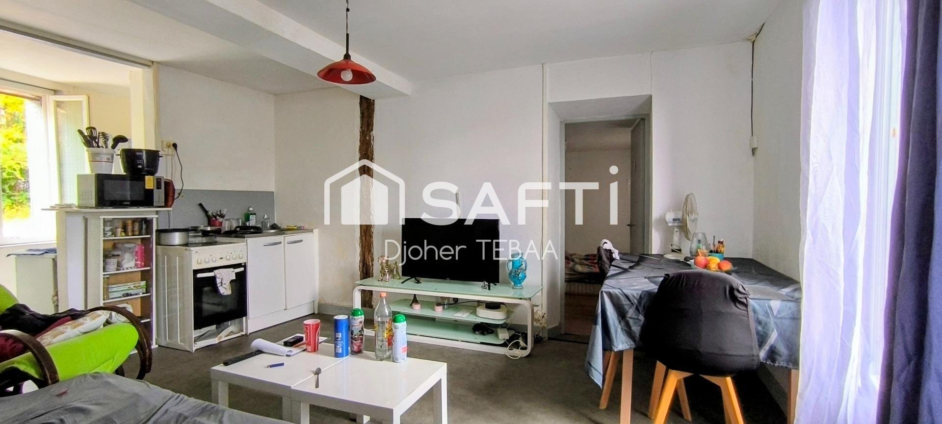 Maison à vendre, 49m², La Loupe