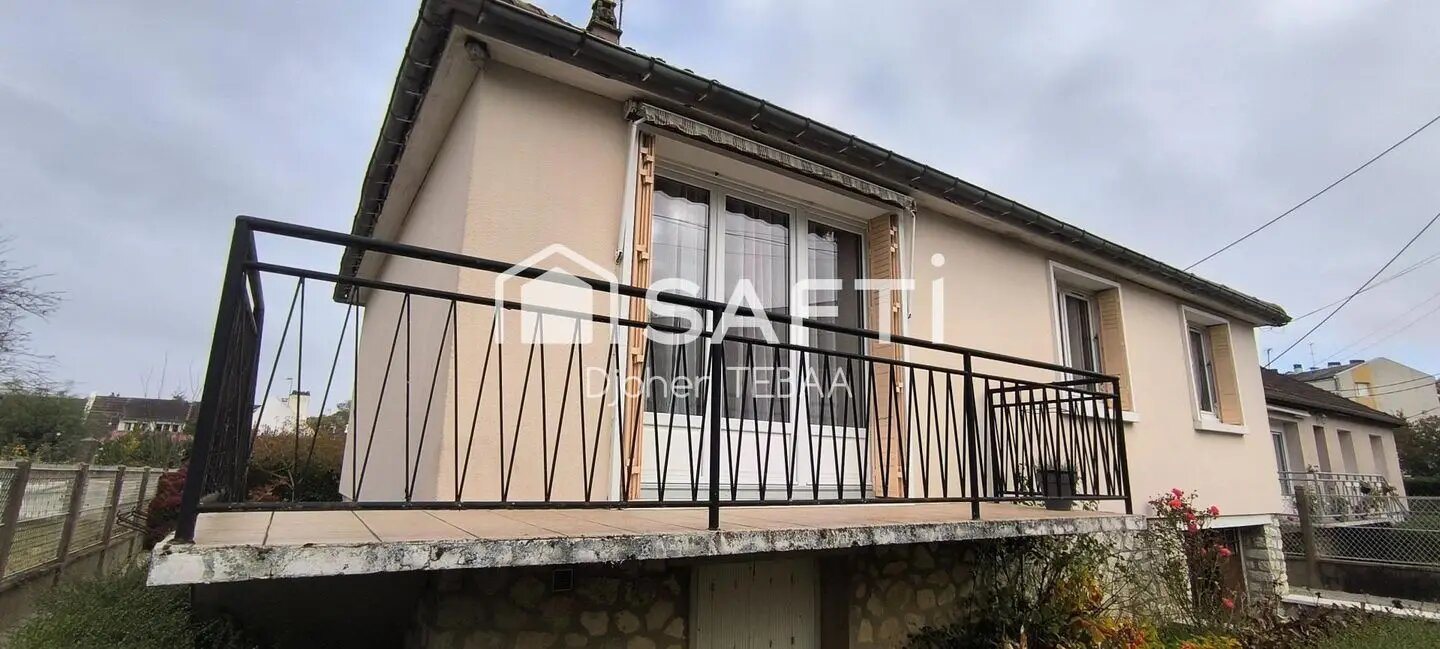 Maison à vendre, 63m², Châteauneuf-en-Thymerais