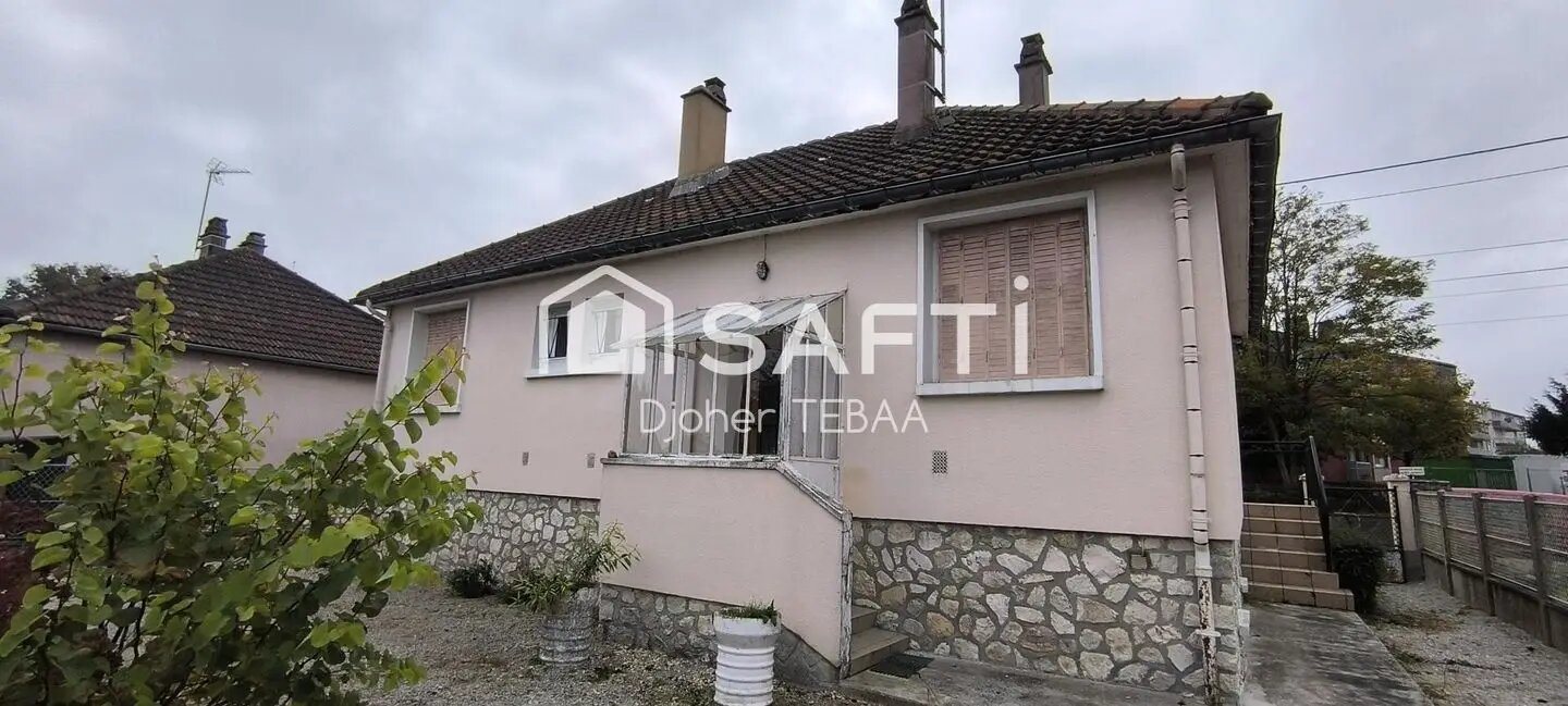 Maison à vendre, 63m², Châteauneuf-en-Thymerais