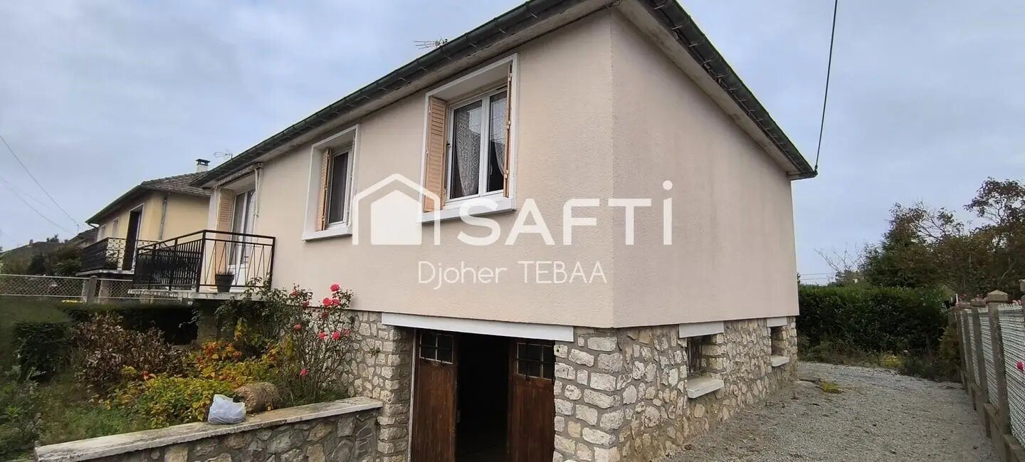 Maison à vendre, 63m², Châteauneuf-en-Thymerais